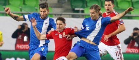 Preliminarii CE 2016: Ungaria - Finlanda 1-0